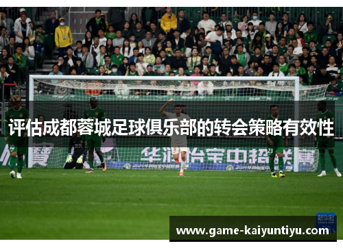 评估成都蓉城足球俱乐部的转会策略有效性 评估成都蓉城足球俱乐部的转会策略有效性