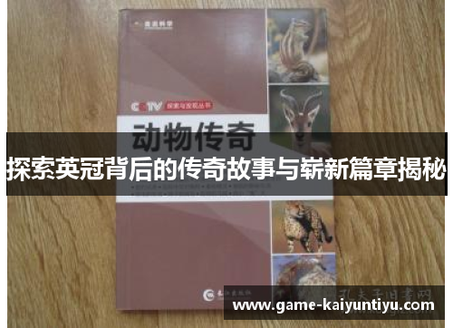 探索英冠背后的传奇故事与崭新篇章揭秘