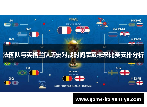 法国队与英格兰队历史对战时间表及未来比赛安排分析